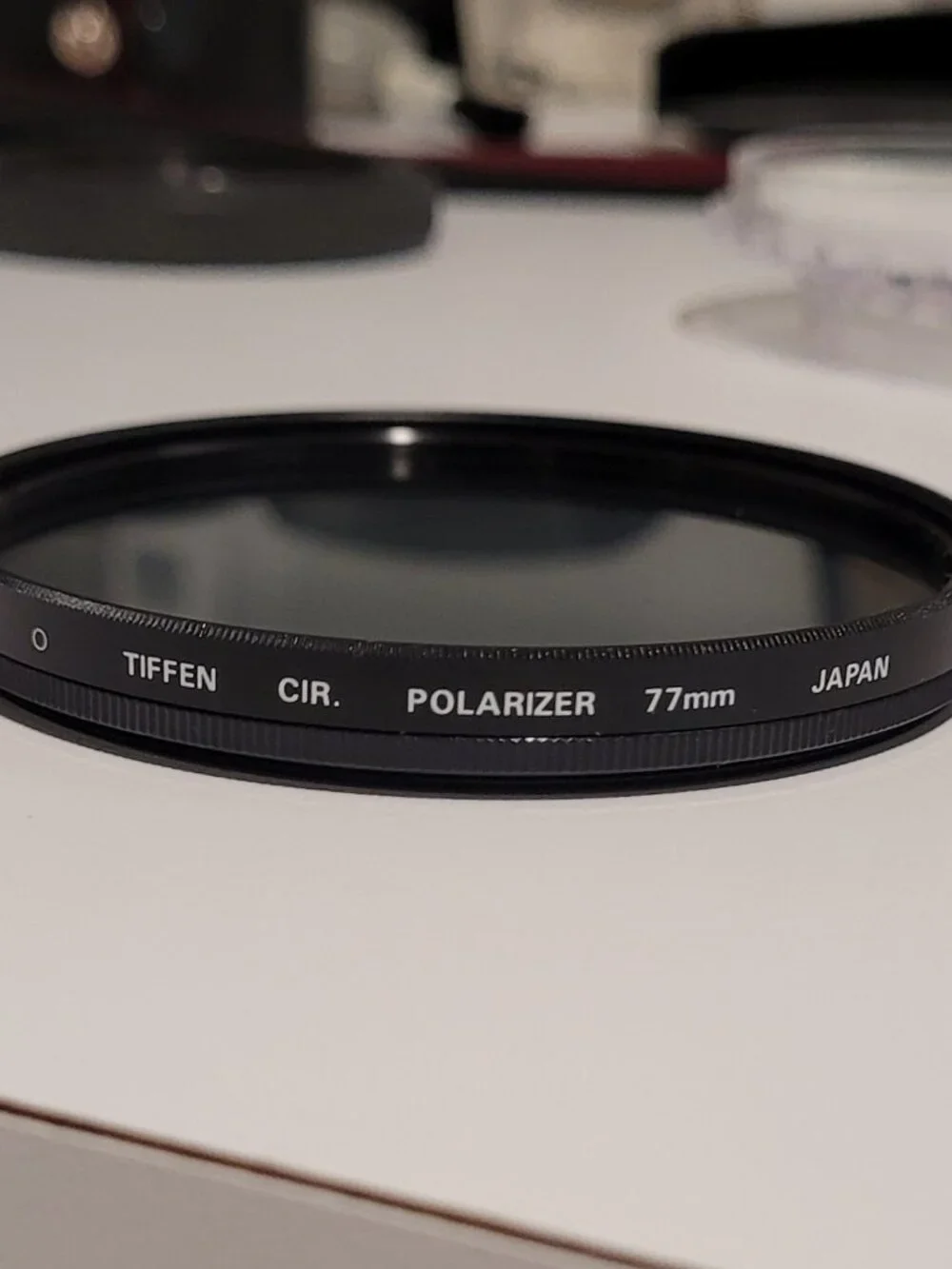 Tiffen 77mm Circular Polarizer Filter